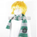 New! Harry Potter Gryffindor Hufflepuff Ravenclaw Slytherin Knit Scarf Cosplay Costume